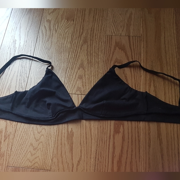 Womance microfiber black bralette U0008 - Picture 4 of 6
